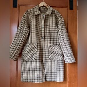BCBGMaxAzria Reversible Wool Coat